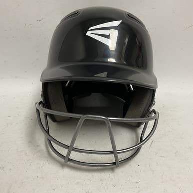Used Easton Alpha Batting Helmet W Mask Black L Xl 11855-s000185939
