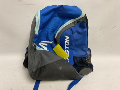 Used Easton Game Ready Yth Bb Sb Player Backpack Royal Blue 11855-s000186217