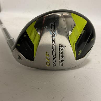 Used Tour Edge Bazooka 470 Mens Hybrid Club Rh 4 Hybrid 11855-s000186274
