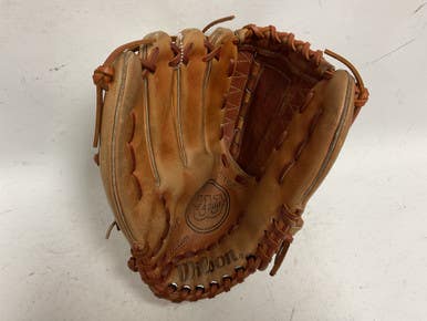 Used Wilson The A2002 Xl Baseball Glove Lh Throw Brown 13" 11855-s000186292