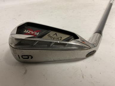 Used Callaway Razr X Women Individual Iron Lh 6 Iron 11855-s000186417