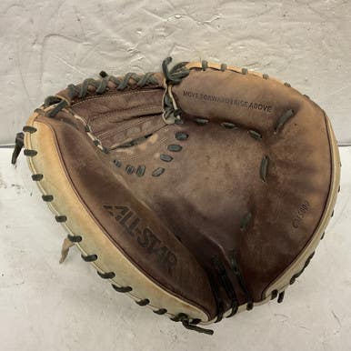 Used All-star S7 Elite Cm5000 Baseball Catchers Rh Throw Brown 34" 11855-s000186507