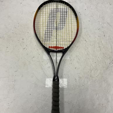 Used Prince Power Pro Adult Tennis Racquet Black 4 3 8" 11855-s000188426