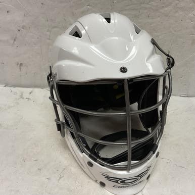 Used Cascade Cs-r Lacrosse Helmet White One Size 11855-s000188670
