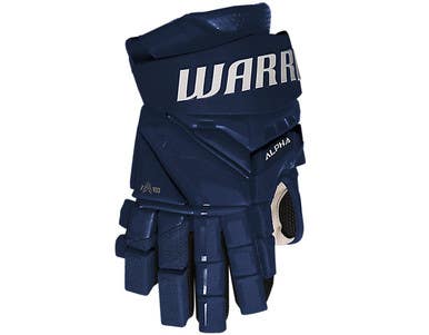 New Lx3 Pro Hockey Gloves Navy 8" 11855-warlx3pgy5nv08