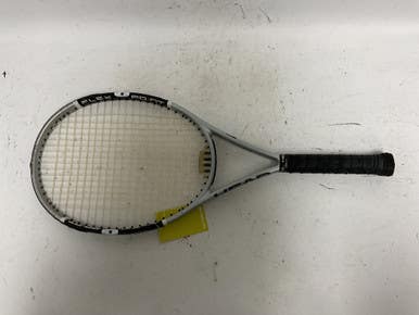Used Head Flexpoint 6 Adult Tennis Racquet Grey 4 1 2" 11855-s000188705