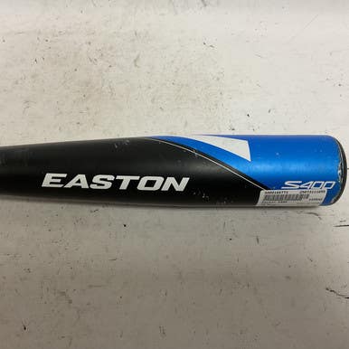 Used Easton S400 Sl145400 Usssa 2 5 8 Baseball Bat Black And Royal Blue 31" 11855-s000188773