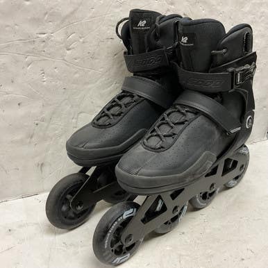 Used K2 Sodo Senior Rec Fitness Skates Black Senior 10 11855-s000188797