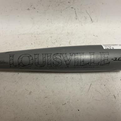 Used Louisville Slugger Ubo5b10-22 Bb Sb Usa 2 5 8 Bat Grey 31" 11855-s000188795