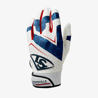 New Genuine V2 Batting Gloves Yth Usa Md 11855-hbxwb530804m