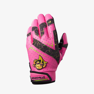 New Party Animals Batting Gloves Yth Sm 11855-hbxwb5761601ys