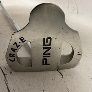 Used Ping Craz-e Jr Jr Putter Rh 30" 11855-s000188881