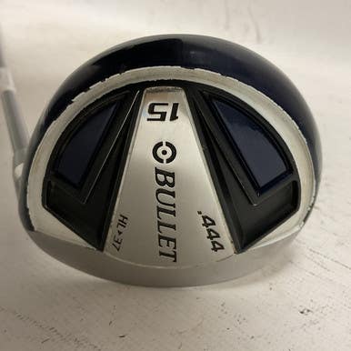Used Bullet .444 Mens Fairway Wood Rh 3 Wood 11855-s000188955