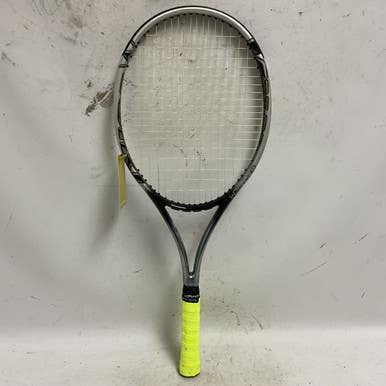Used Volkl Quantum 5 Adult Tennis Racquet Silver 4 5 8" 11855-s000189094