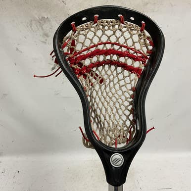Used Maverik Defense Stick Wmn Def Lsm Complete Stick Black And Silver 70" 11855-s000189093