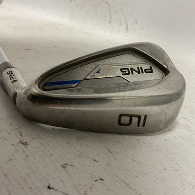 Used Ping E1 Black Dot Mens Individual Iron Rh 9 Iron 11855-s000189107