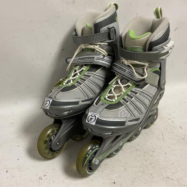 Used Rollerblade Spirit Blade W Senior Rec Fitness Skates Grey Senior 8 11855-s000189113