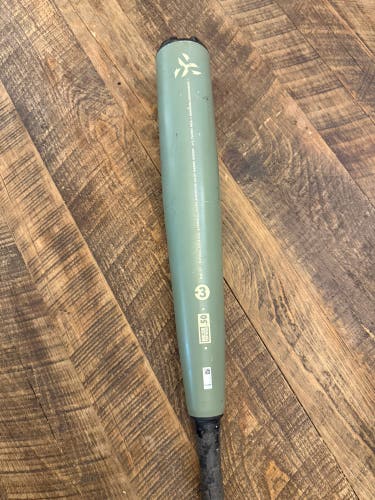 2021 DeMarini The Goods Hybrid BBCOR Certified Bat (-3) 30 oz 33" (Used)