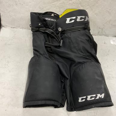 Used Ccm Tacks 9550 Junior Pant Black Md 11855-s000194108