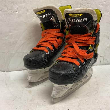 Used Bauer Supreme 3s Junior Hockey Skate Junior 01.5 11855-s000194119