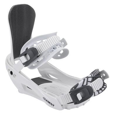 New Summit Snowboard Bindings Xl Wht Gry 11855-60e002-006-2xl