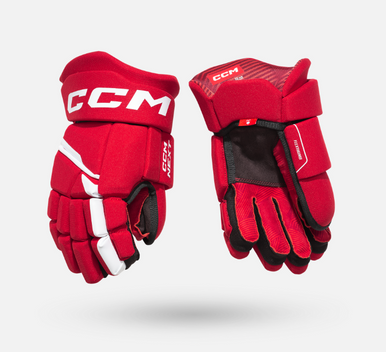 New Next Gloves Sr Red Wht 13" 11855-ccm4925825