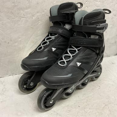 Used Rollerblade Zetrablade Senior Rec Fitness Skates Black Senior 8 11855-s000194229