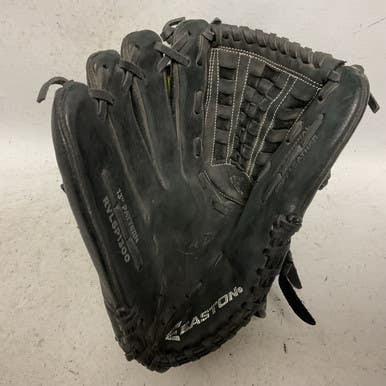 Used Easton Rival Rvlsp1300 Baseball Glove Lh Throw Black 13" 11855-s000194274