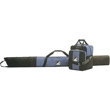 New Premium 2pc Ski & Boot Bag Blk Nvy 11855-atn435-13bknv