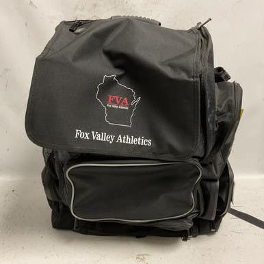 Used Boombah Fox Valley Bat Pack Bb Sb Player Backpack Black 11855-s000194277