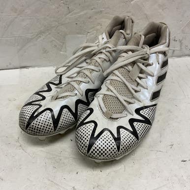 Used Adidas Freak 22 Gx4066 Adult Fb Cleats Black And White Senior 12.5 11855-s000194278