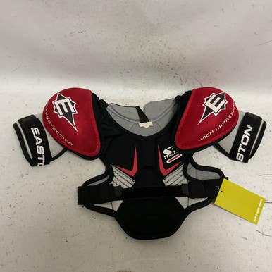 Used Easton Stealth S3 Youth Shoulder Pads Md 11855-s000194327