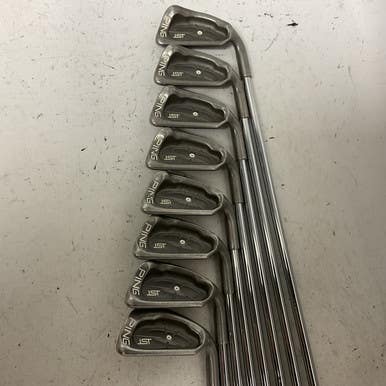 Used Ping Isi White Dot Mens Iron Set Rh 3i-pw 11855-s000194334