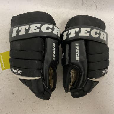 Used Itech Hg100 Junior Gloves Black 12" 11855-s000194349