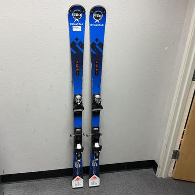 Used Dynastar Omeglass Team Sl Mens Dh Ski Binding Navy Blue 149 Cm 11855-s000194369