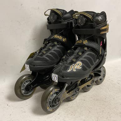 Used K2 Alexis Boa W Senior Rec Fitness Skates Black Senior 7 11855-s000194424