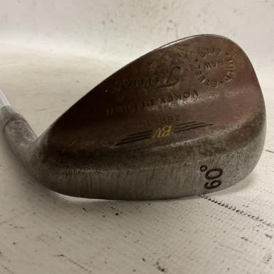 Used Titleist Bv 260-12 Vokey Design Golf Wedge Mens Rh 60 Degree 11855-s000194447
