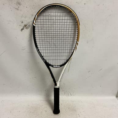 Used Wilson Blx Tempest.four Adult Tennis Racquet Tan 4 3 8" 11855-s000194448