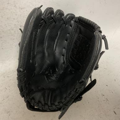 Used Adidas Eazy Close Ts 1000dcb Baseball Glove Lh Throw Black 10" 11855-s000194494