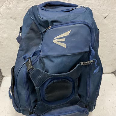 Used Easton Bb Sb Player Backpack Navy Blue 11855-s000194504
