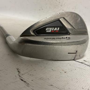 Used Taylormade M6 Golf Wedge Mens Rh Lob Wedge 11855-s000194531