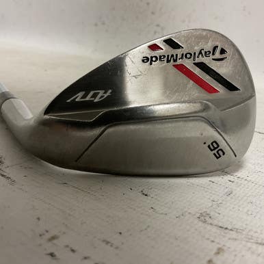 Used Taylormade Atv Golf Wedge Mens Rh 56 Degree 11855-s000194540
