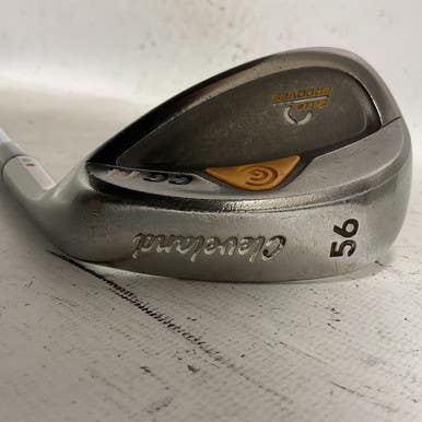 Used Cleveland Cg14 Zip Grooves Golf Wedge Mens Rh 56 Degree 11855-s000194538