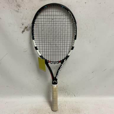 Used Babolat Pure Drive Roddick Adult Tennis Racquet Black 4 1 4" 11855-s000193399