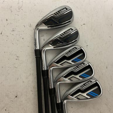 Used Adams Idea Mens Iron Set Lh 6i-pw 11855-s000193406