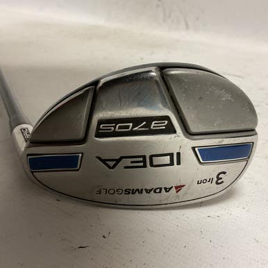 Used Adams Golf Idea A70s Mens Individual Iron Rh 3 Iron 11855-s000193434