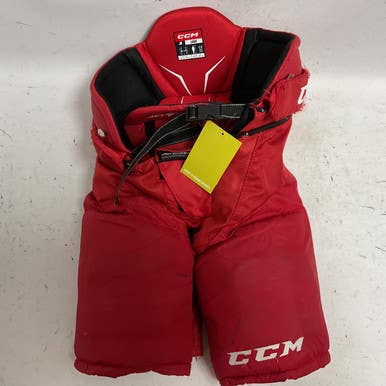 Used Ccm Jetspeed Ft485 Junior Pant Red Lg 11855-s000193444