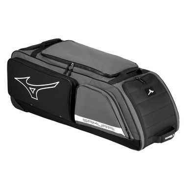 New Samurai Catchers Wheel Bag Cha Blk 11855-miz360327-cb