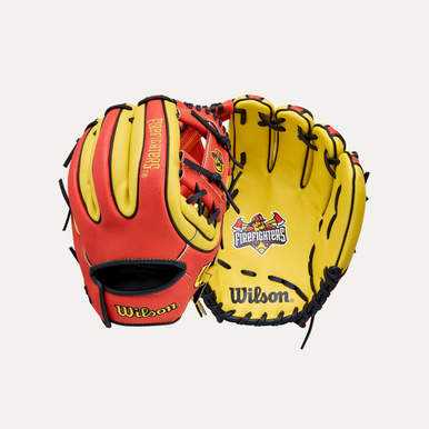 New A450 Firefighters 11" Rht Glove 11855-wil10419611