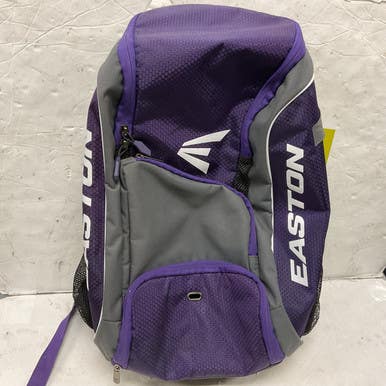 Used Easton Game Ready Yth Bb Sb Player Backpack Purple 11855-s000193520